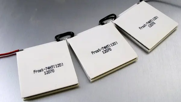 Област на приложение на полупроводникови охладители