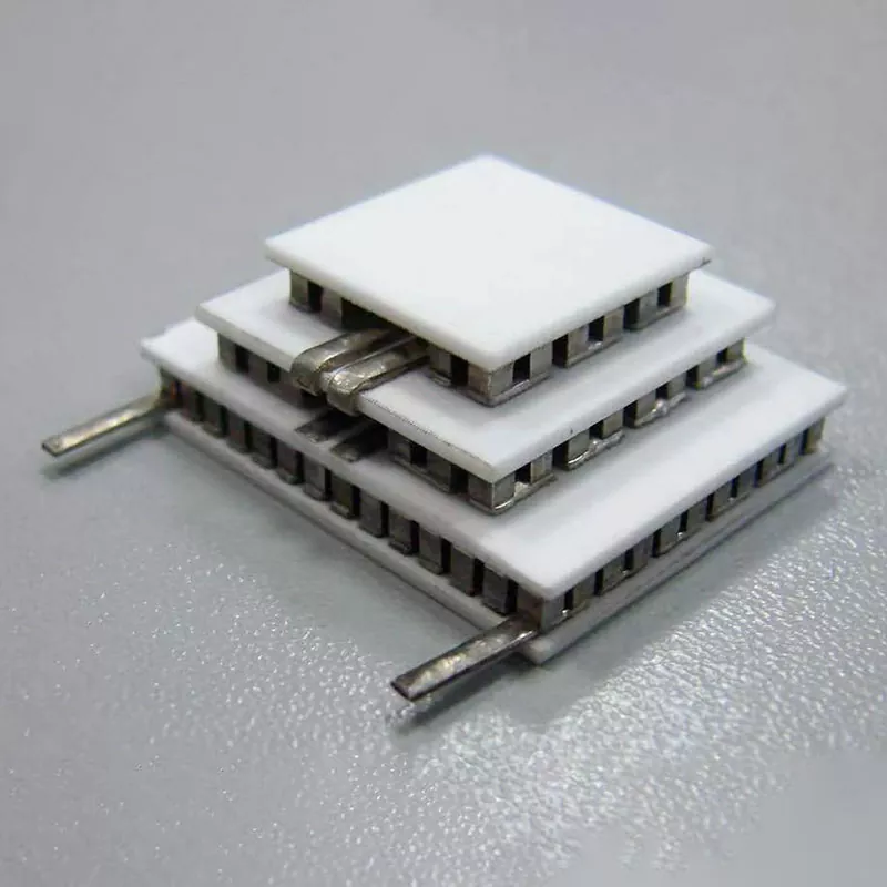 Четиристепенни термоелектрически охладители