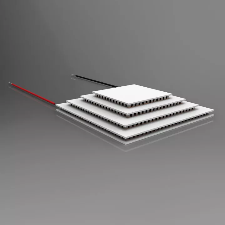 Тристепенни термоелектрически охладители