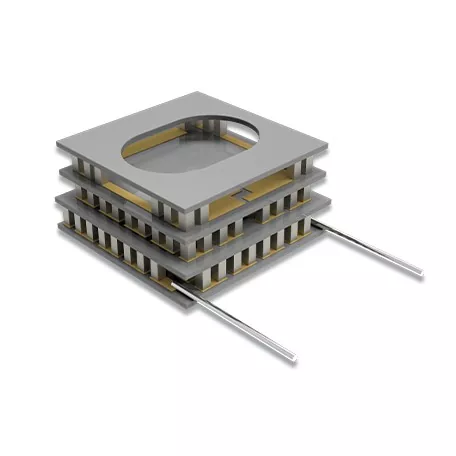 Двустепенни термоелектрически охладители